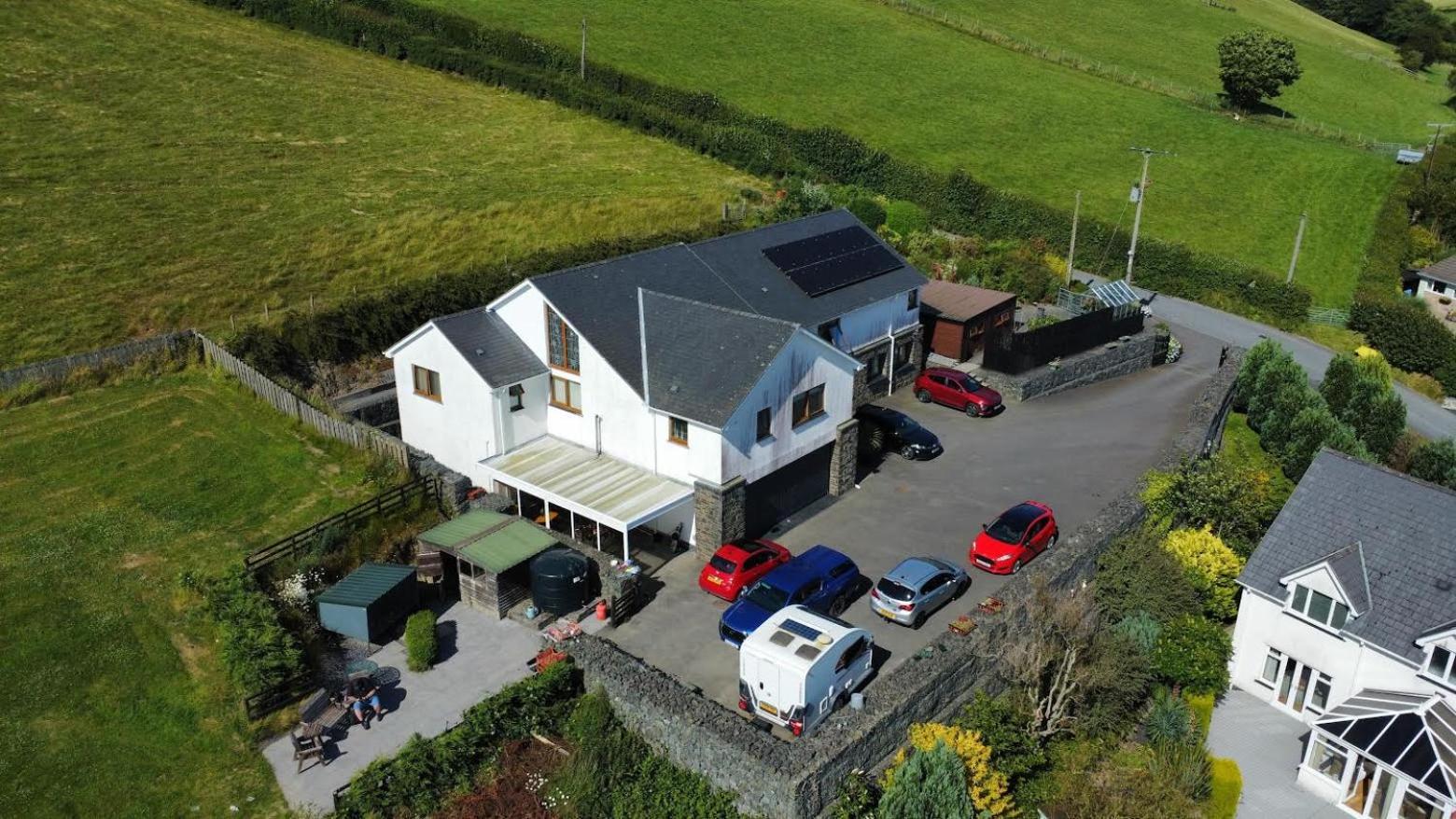 Y Grange Llanfihangel-y-Creuddyn Exterior foto